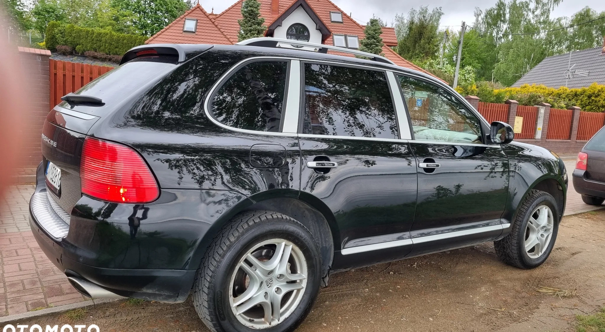Porsche Cayenne cena 46700 przebieg: 146000, rok produkcji 2004 z Nysa małe 277